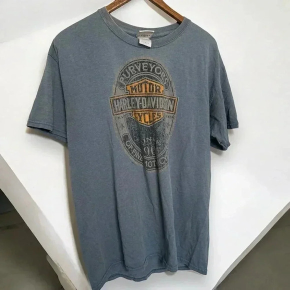 Harley Davidson Omaha tee  L - Picture 1 of 7